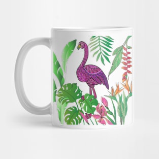 Flamingo the pink beauty Mug